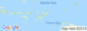 Cova Lima map